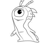 Coloriage Slug Doc Slugterra