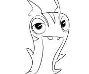 Coloriage Slug Joules