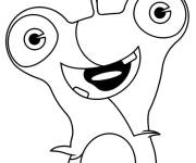 Coloriage Slug Merry de Slugterra