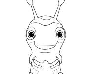 Coloriage Slug Terra Frightgeist