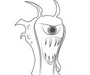 Coloriage Slugterra Goon Doc