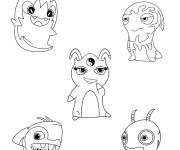 Coloriage Slugterra gratuit