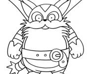 Coloriage Big Cat Sonic
