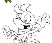 Coloriage Sonic Bean
