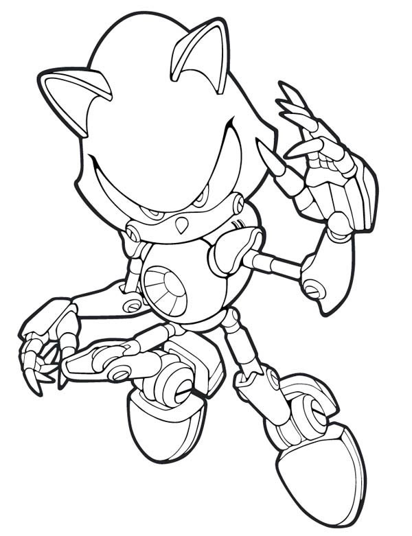 Coloriage et dessins gratuits Sonic Boom à imprimer
