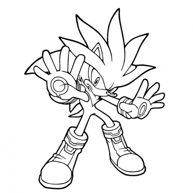 Coloriage De Sonic Boom  De Coloriage