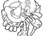 Coloriage Sonic Halloween