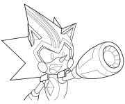 Coloriage Sonic Mecha