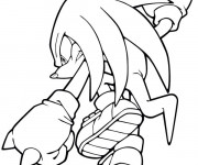 Coloriage Sonic X en ligne