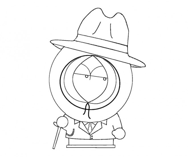 Coloriage South Park A Imprimer