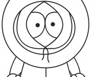 Coloriage Matt Stone de South Park