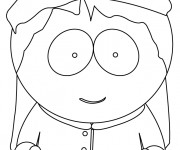 Coloriage et dessins gratuit South Park en ligne à imprimer