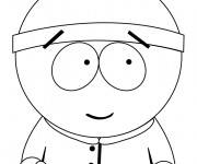 Coloriage et dessins gratuit Stan surpris dessin en ligne à imprimer