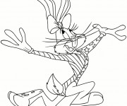 Coloriage Speedy Gonzales Bugs Bunny