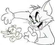 Coloriage Speedy Gonzales Tom et Jerry