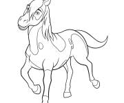 Coloriage Boomerang de Spirit