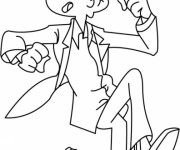 Coloriage Spirou 22