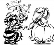 Coloriage Spirou 24