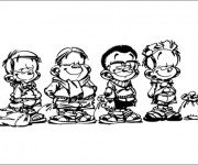 Coloriage Spirou 26