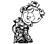 Coloriage Spirou 29