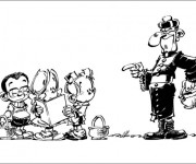 Coloriage Spirou 37