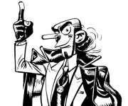 Coloriage Spirou 38