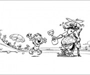 Coloriage Spirou 43