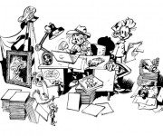 Coloriage Spirou 45