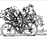 Coloriage Spirou 50