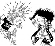 Coloriage Spirou 52