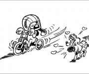 Coloriage Spirou 53