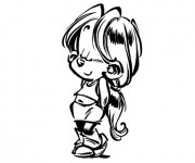 Coloriage Spirou 54