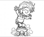 Coloriage Spirou 55