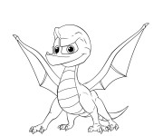 Coloriage et dessins gratuit Spyro 3 à imprimer