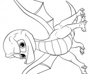 Coloriage Spyro 5