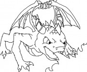 Coloriage et dessins gratuit Spyro 6 à imprimer