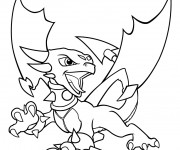 Coloriage Spyro 7