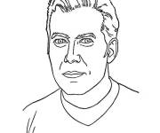 Coloriage Captain James Kirk de  Star Trek