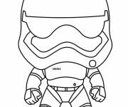 Coloriage Boba Fett pour enfants