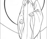 Coloriage Empereur Palpatine Star Wars