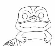 Coloriage Jabba le Hutt