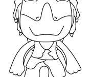 Coloriage Jar Jar Binks facile