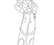 Coloriage Jedi Star Wars
