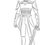 Coloriage Le Grand Inquisiteur Star Wars
