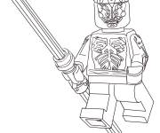 Coloriage Lego Dark Maul