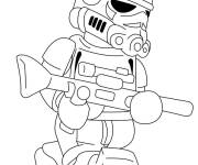 Coloriage et dessins gratuit Lego Stormtrooper à imprimer