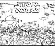 Coloriage Naboo Star Wars