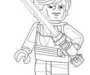 Coloriage Personnage Lego Star Wars