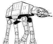 Coloriage Robot Star Wars