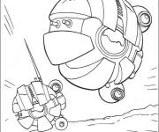 Coloriage Service de renseignements de Star Wars